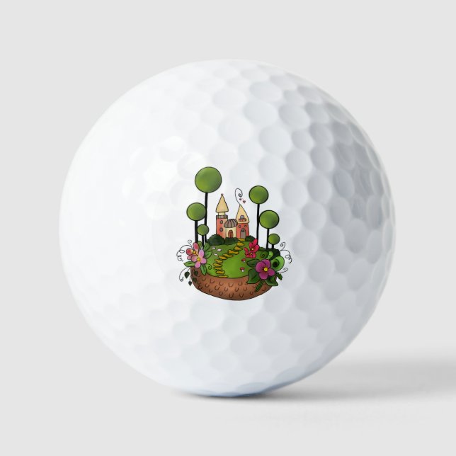 Pelotas De Golf Elfendorf (Anverso)