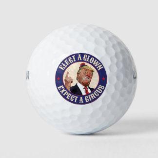 Pelotas De Golf Elige Un Payaso, Espera Un Circo - Donald Trump