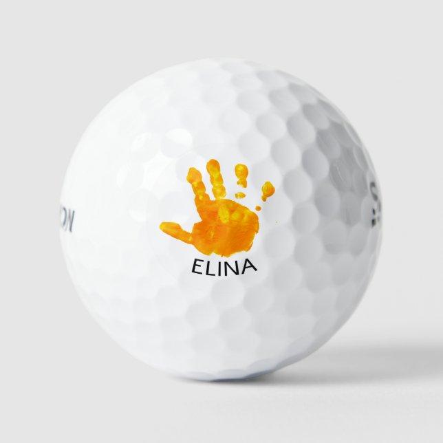 Pelotas De Golf Elina (Srixon Soft Feel) (Anverso)