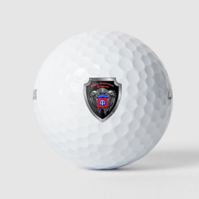 Pelotas De Golf Elite 82ª División Aérea (Anverso)