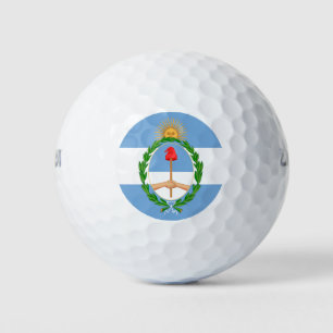 Pelotas De Golf emblema argentino