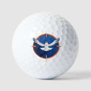 Pelotas De Golf Emblema de águila calva