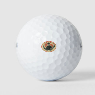 Pelotas De Golf Emblema de valor patriótico