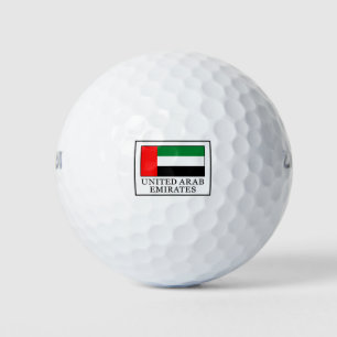 Pelotas De Golf Emiratos Árabes Unidos
