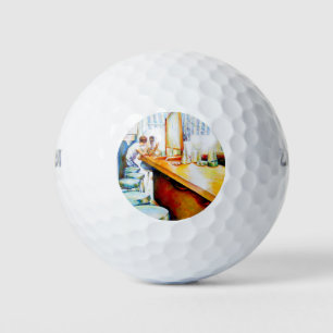 Pelotas De Golf Emocional a motivador, lógica a justificar