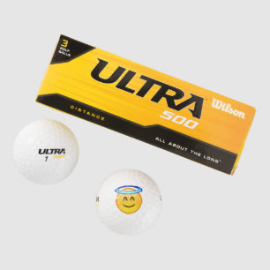 Pelotas De Golf Emoji - Ángel