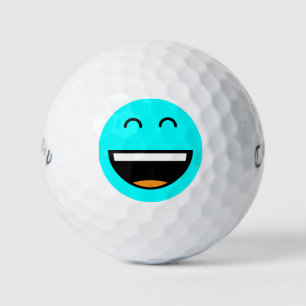 Pelotas De Golf Emoji divertida