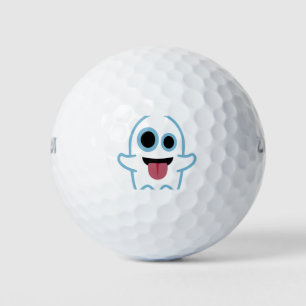 Pelotas De Golf Emoji fantasma