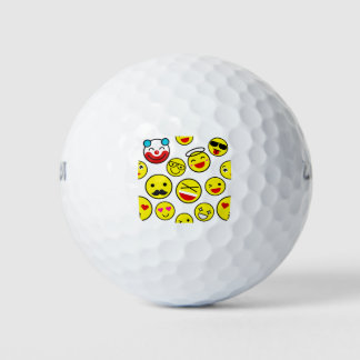 Pelotas De Golf emojis de payasos divertidos