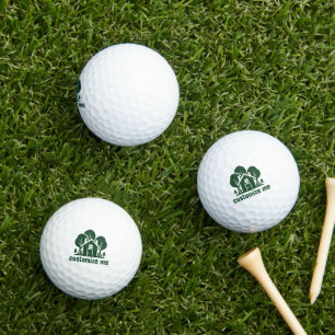 Pelotas De Golf Empresa Inmobiliaria Personalizada Casa Bosque Ver