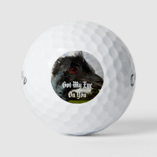 Pelotas De Golf Emu Te Miró,