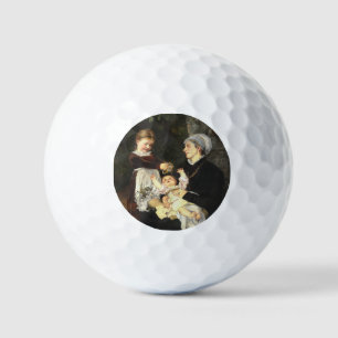 Pelotas De Golf En Ammes Besøg - Bertha Wegmann Bella Artes