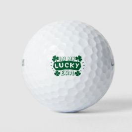 Pelotas De Golf En mi era de la suerte Shamrock