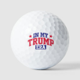 Pelotas De Golf En mi era Trump