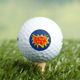 Pelotas De Golf En tu divertido torneo competitivo de cara