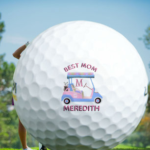 Pelotas De Golf Encantador Coche de Golf Femenino Mejor Monograma