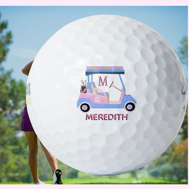 Pelotas De Golf Encantadores clubes de carritos de golf femeninos  (Subido por el creador)
