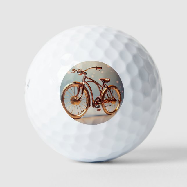 Pelotas De Golf "Encanto vintage" (Anverso)