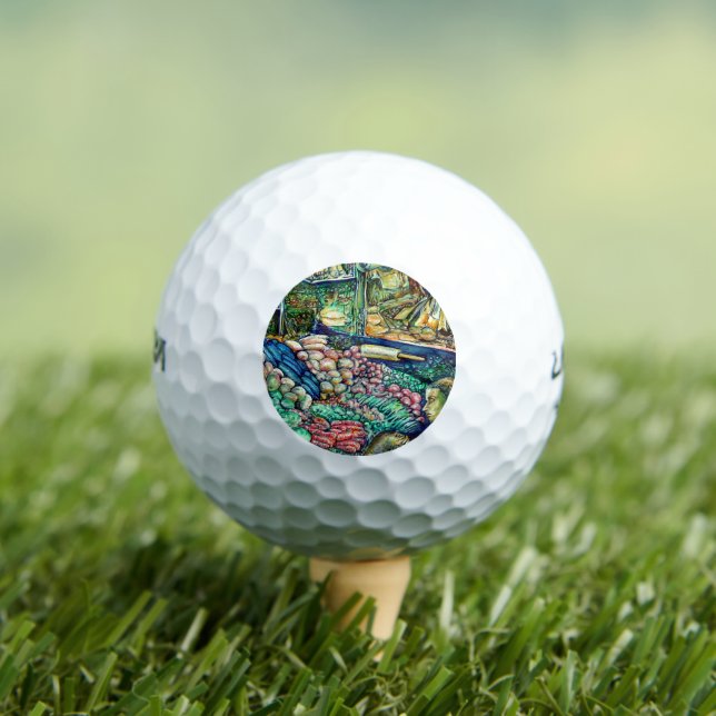Pelotas De Golf Enceladus (Camiseta in situ)