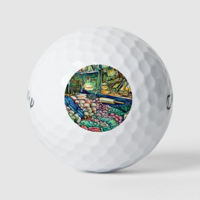 Pelotas De Golf Enceladus (Anverso)