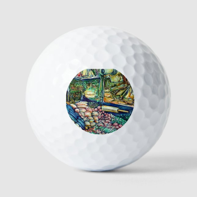 Pelotas De Golf Enceladus (Anverso)