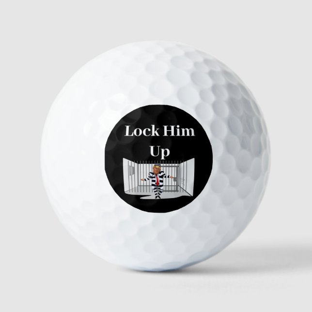 Pelotas De Golf Enciéndelo con Trump Golf Ball (Anverso)