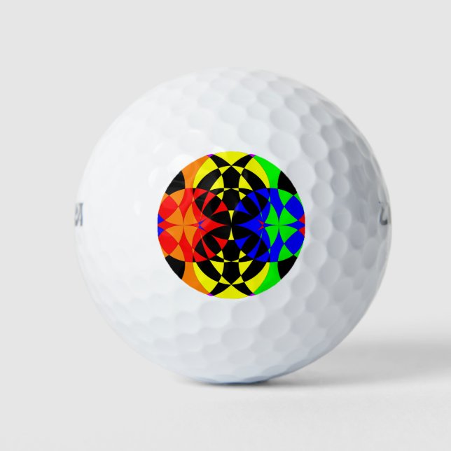 Pelotas De Golf Energize by Kenneth Yoncich (Anverso)