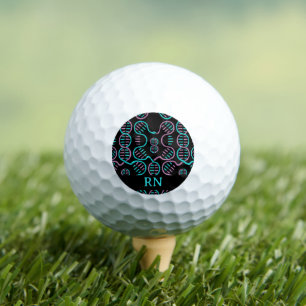 Pelotas De Golf Enfermera del patrón de cola de búsqueda de serpie