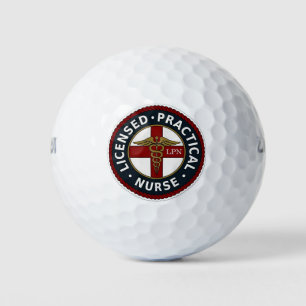 Pelotas De Golf Enfermero de LPN