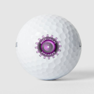 Pelotas De Golf Engranaje mecánico rosado