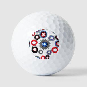 Pelotas De Golf Engranajes coloridos
