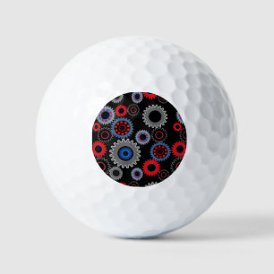 Pelotas De Golf Engranajes coloridos