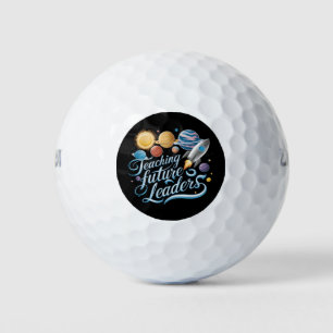Pelotas De Golf Enseñando a futuros líderes Profesor del planeta e