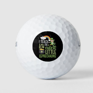 Pelotas De Golf Enseño a los duendecillos más lindos Profesora Irl
