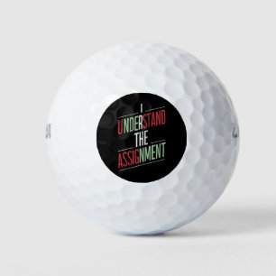 Pelotas De Golf Entiendo La Asignación 2024