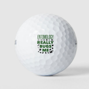 Pelotas De Golf Entomología Realmente Me Entorna Un Entomólogo Gra