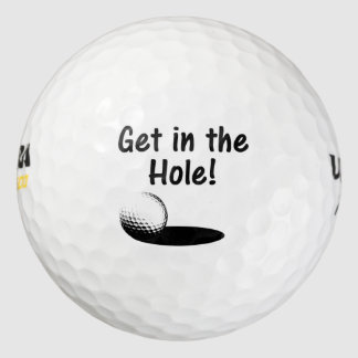 Pelotas De Golf Entra en el agujero