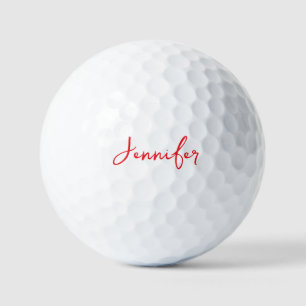Pelotas De Golf Entrega personalizada de su Boda de nombres