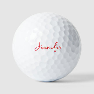 Pelotas De Golf Entrega personalizada de su Boda de nombres
