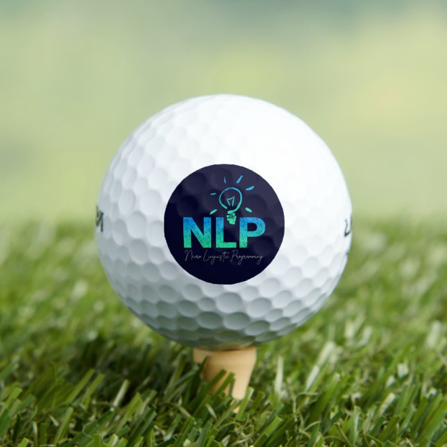 Pelotas De Golf Entrenador y Coach de Programación Neurolingüístic (Camiseta in situ)