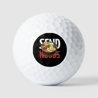 Pelotas De Golf Enviar Fideos