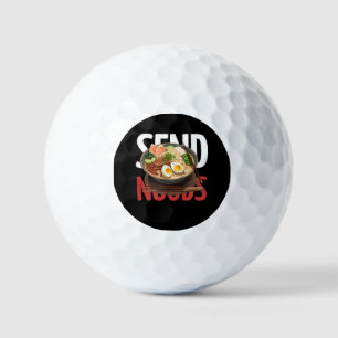 Pelotas De Golf Enviar nodos
