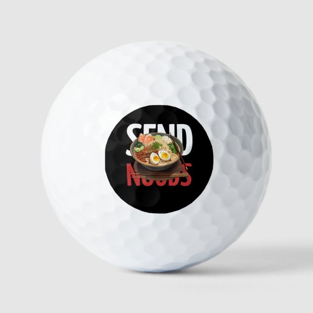 Pelotas De Golf Enviar nodos (Anverso)