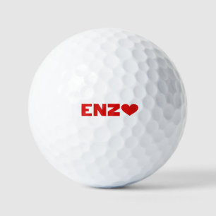 Pelotas De Golf Enzo Love