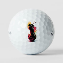 Pelotas De Golf Epic Golf Swing - Balneario de golf de color Splas