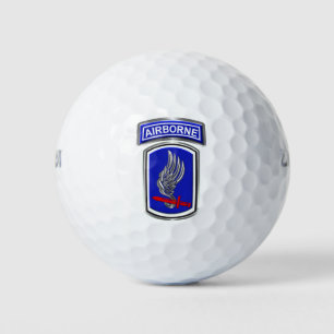 Pelotas De Golf Equipo de Combate de la Brigada Aerotransportada 1