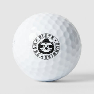 Pelotas De Golf Equipo de ejecución de Sloth