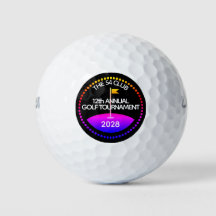 Equipo de Golf de Torneo Arcoíris