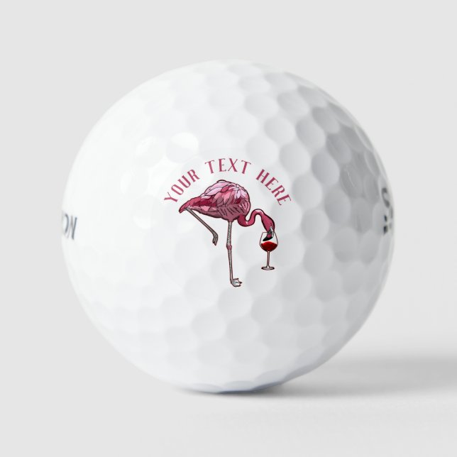 Pelotas De Golf Equipo de Personalizado de Bebedores de Vino de Fl (Anverso)