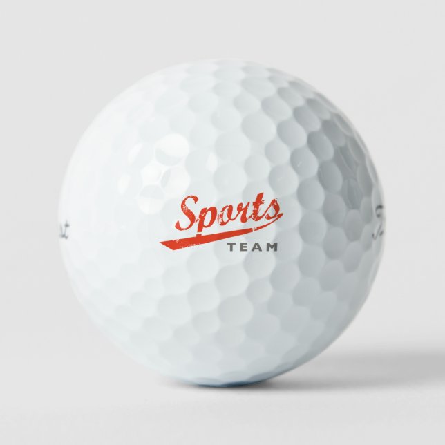 Pelotas De Golf Equipo deportivo genérico (Anverso)